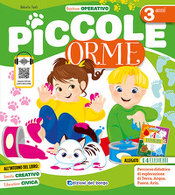 Piccole orme. 3 anni - Librerie.coop