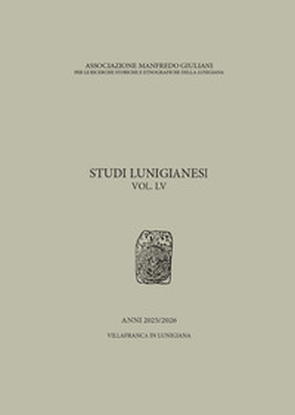 Studi lunigianesi - Vol. 55 - Librerie.coop