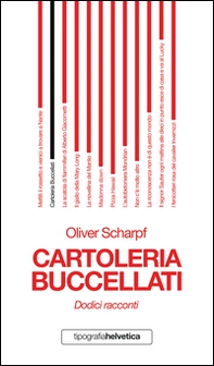 Cartoleria Buccellati. Dodici racconti - Librerie.coop