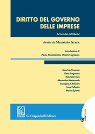 Diritto del governo delle imprese - Librerie.coop
