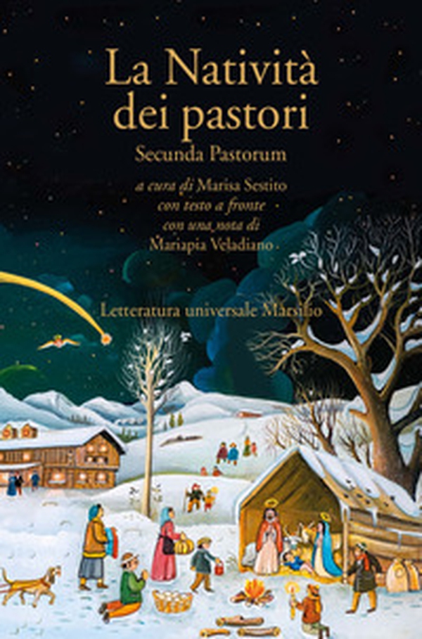 La natività dei pastori. Secunda pastorum. Testo inglese a fronte - Librerie.coop La natività dei pastori. Secunda pastorum. Testo inglese a fronte - Librerie.coop