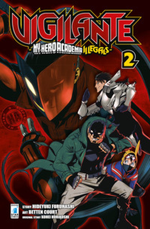 Vigilante. My Hero Academia illegals - Vol. 2 - Librerie.coop Vigilante. My Hero Academia illegals - Vol. 2 - Librerie.coop