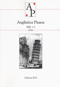Anglistica pisana - Vol. 1-2 - Librerie.coop