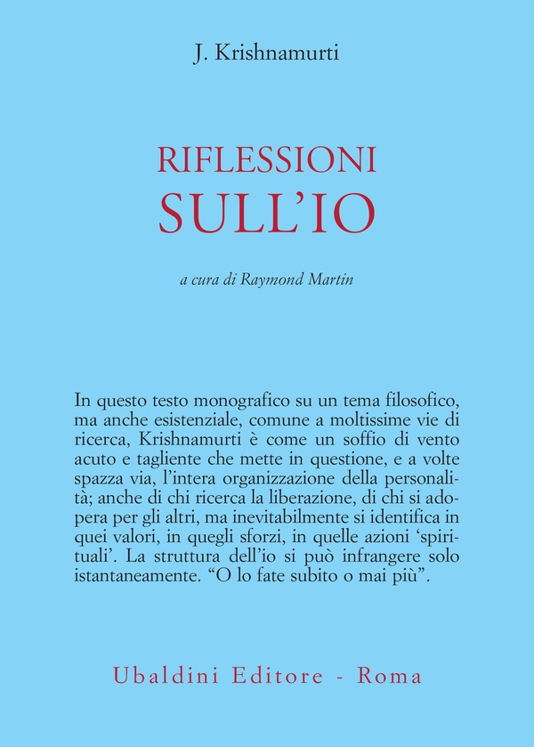 Riflessioni sull'Io - Librerie.coop Riflessioni sull'Io - Librerie.coop