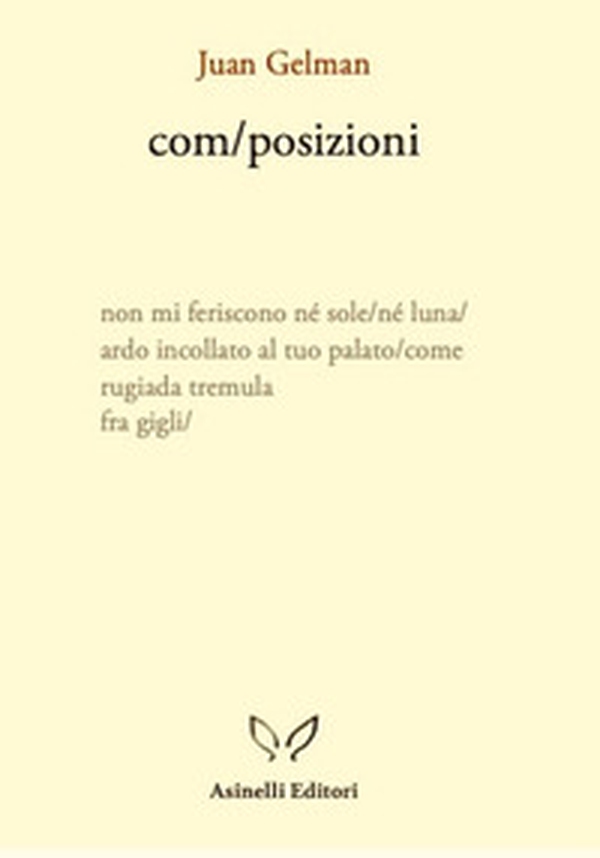 Com/posizioni. Testo spagnolo a fronte - Librerie.coop Com/posizioni. Testo spagnolo a fronte - Librerie.coop