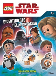 Star Wars. Lego. Super album. Divertimento nella galassia - Librerie.coop