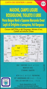 GE 8 Masone, Campo Ligure, Rossiglione. Alta via dei monti liguri - Librerie.coop