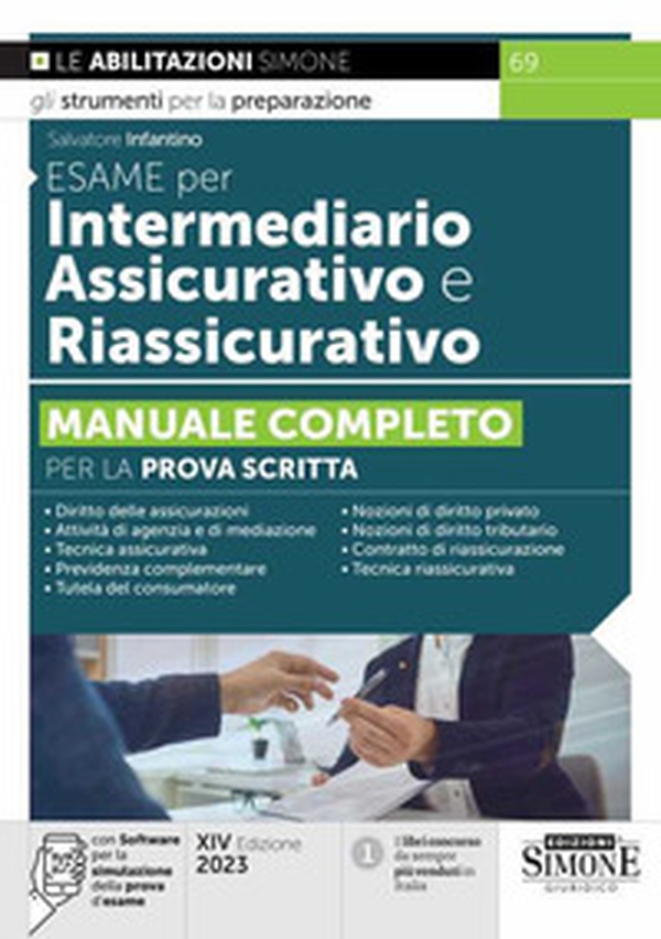 Esame per intermediario assicurativo e riassicurativo. Manuale completo per la prova scritta - Librerie.coop Esame per intermediario assicurativo e riassicurativo. Manuale completo per la prova scritta - Librerie.coop