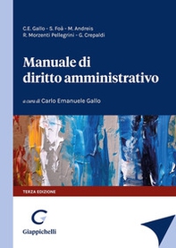 Manuale di diritto amministrativo - Librerie.coop Manuale di diritto amministrativo - Librerie.coop
