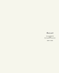 Balay. Atlas of Objects from Ray Ibarra's Collection (2020-2025) - Librerie.coop