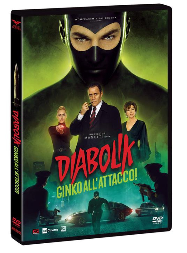 Diabolik. Ginko all'attacco! - Librerie.coop