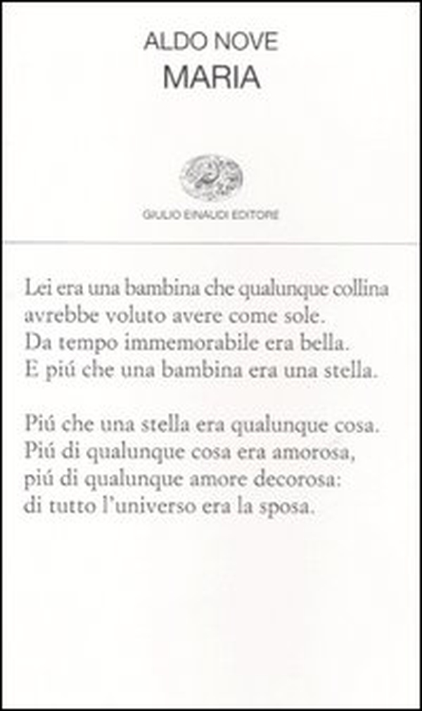 Maria - Librerie.coop Maria - Librerie.coop