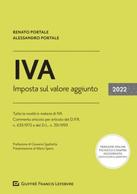 IVA. Imposta sul valore aggiunto 2022 - Librerie.coop