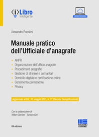 Manuale pratico dell'ufficiale d'anagrafe - Librerie.coop