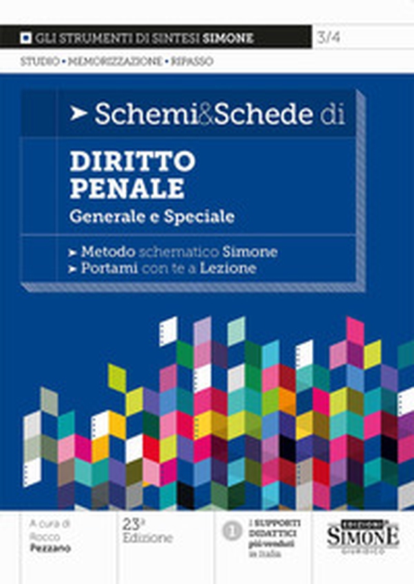Schemi & schede di diritto penale. Generale e speciale - Librerie.coop