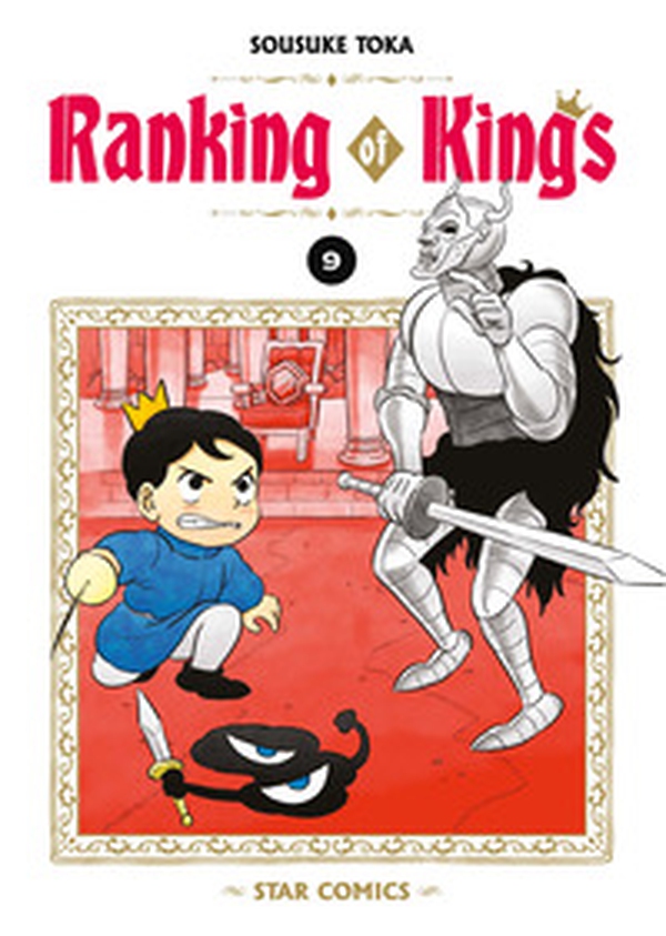 Ranking of kings - Vol. 9 - Librerie.coop Ranking of kings - Vol. 9 - Librerie.coop