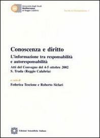 Conoscenza e diritto - Librerie.coop