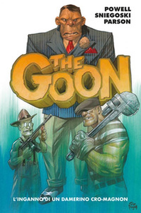 The Goon - Librerie.coop The Goon - Librerie.coop