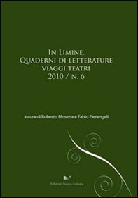 In limine. Quaderni di letterature, viaggi, teatri 2010 - Librerie.coop