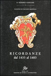 Ricordanze dal 1433 al 1483 - Librerie.coop
