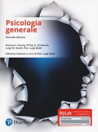 Psicologia generale. Ediz. Mylab - Librerie.coop