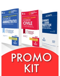 Concorso 200 posti carriera prefettizia: Codice amministrativo sostanziale e processuale. Concorso magistratura-Codice civile e procedura civile con leggi complementari. Concorso magistratura-Codice delle leggi prefettizie. Legislazione speciale del Minis - Librerie.coop