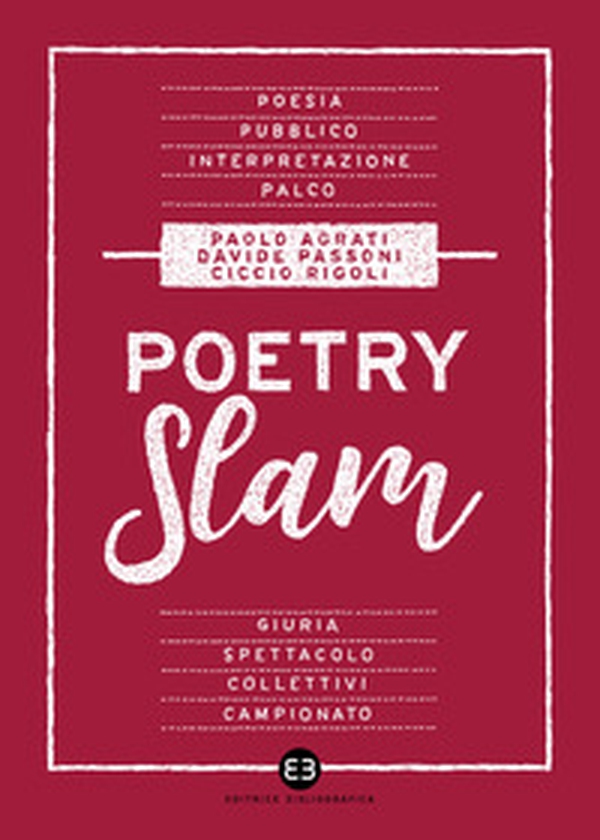 Poetry slam - Librerie.coop Poetry slam - Librerie.coop