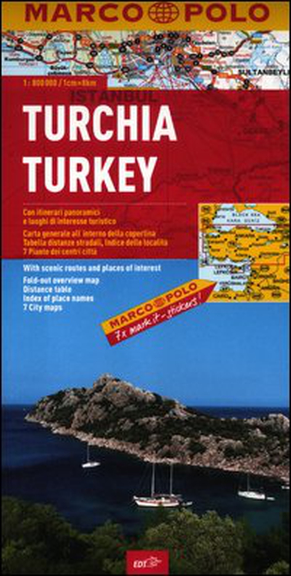 Turchia 1:800.000 - Librerie.coop Turchia 1:800.000 - Librerie.coop