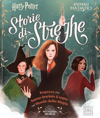 Harry Potter. Storie di streghe. Ragazze che hanno lasciato il segno nel mondo della magia - Librerie.coop Harry Potter. Storie di streghe. Ragazze che hanno lasciato il segno nel mondo della magia - Librerie.coop