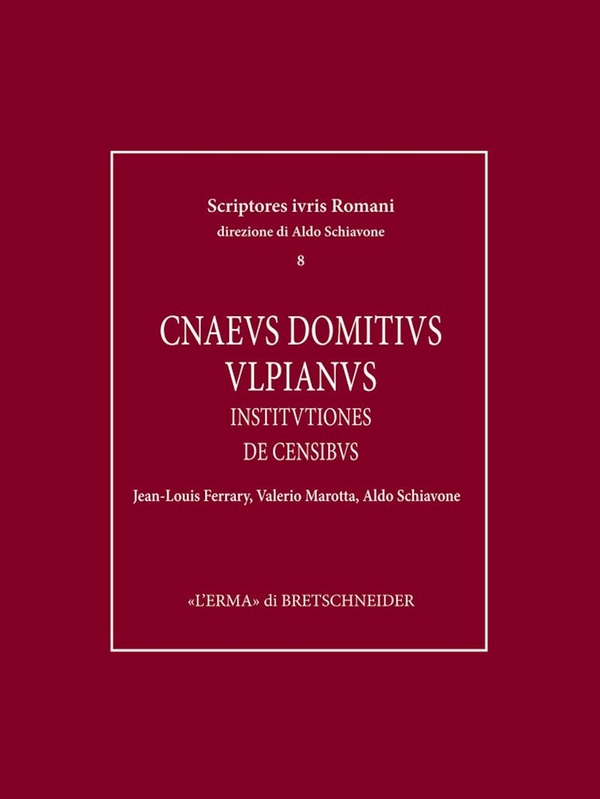 Cnaeus Domitius Ulpianus - Librerie.coop