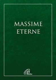Massime eterne - Librerie.coop