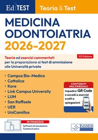 EdiTEST. Medicina e odontoiatria. Test università private - Librerie.coop