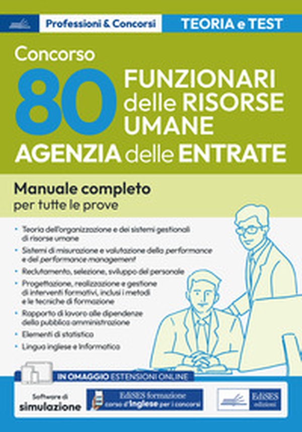 Concorso Agenzia delle Entrate. 80 funzionari delle Risorse umane - Librerie.coop Concorso Agenzia delle Entrate. 80 funzionari delle Risorse umane - Librerie.coop