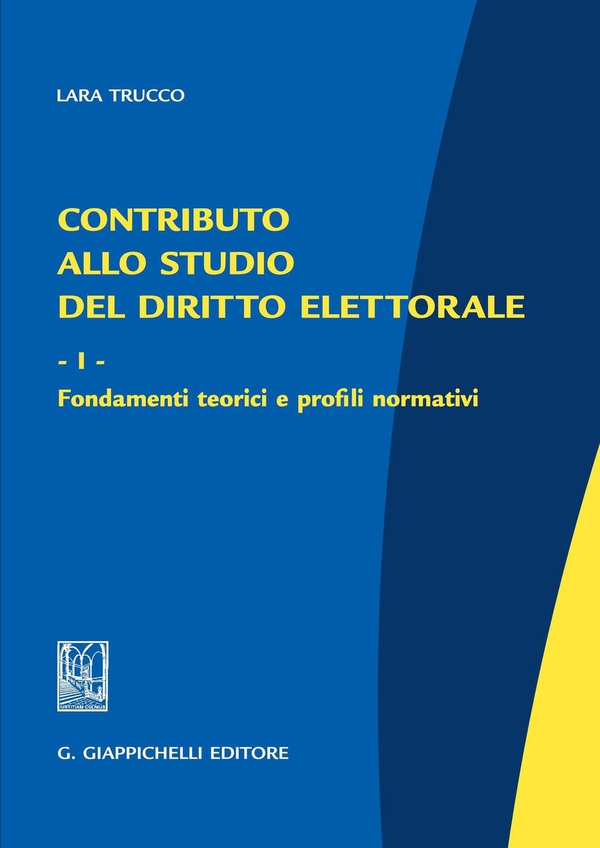 Contributo allo studio del diritto elettorale - Librerie.coop Contributo allo studio del diritto elettorale - Librerie.coop