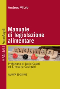 Manuale di legislazione alimentare - Librerie.coop