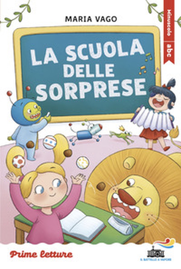 La scuola delle sorprese. Stampatello maiuscolo a leggibilità facilitata - Librerie.coop