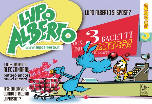 Il mensile di Lupo Alberto 416 - Librerie.coop Il mensile di Lupo Alberto 416 - Librerie.coop