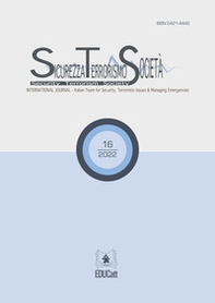 Sicurezza, terrorismo, società. International journal. Ediz. italiana e inglese - Vol. 16 - Librerie.coop