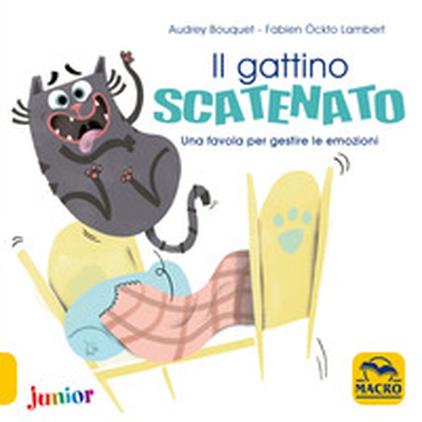 Il gattino scatenato. Una favola per gestire le emozioni - Librerie.coop Il gattino scatenato. Una favola per gestire le emozioni - Librerie.coop