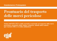 Prontuario del trasporto delle merci pericolose - Librerie.coop