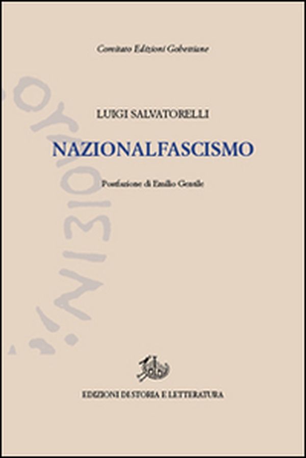 Nazionalfascismo - Librerie.coop Nazionalfascismo - Librerie.coop