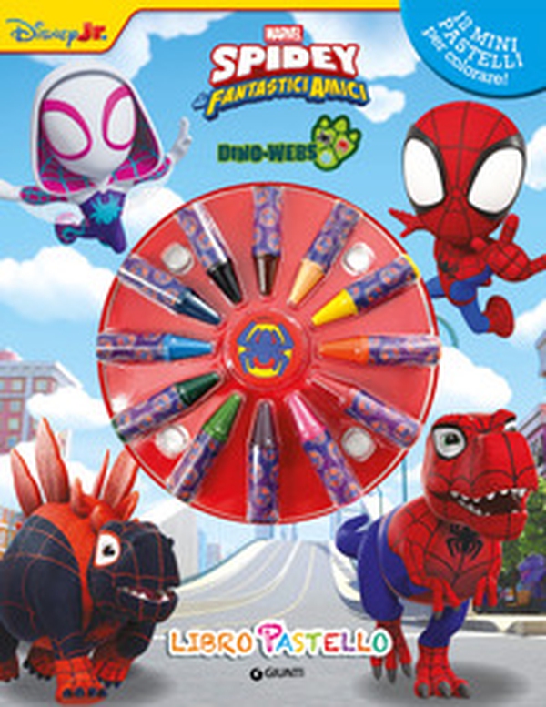Dino-webs. Spidey e i suoi simpatici amici. Libro pastello - Librerie.coop Dino-webs. Spidey e i suoi simpatici amici. Libro pastello - Librerie.coop