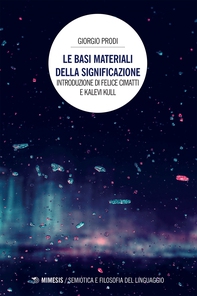 Le basi materiali della significazione - Librerie.coop Le basi materiali della significazione - Librerie.coop