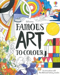Famous art to colour - Librerie.coop