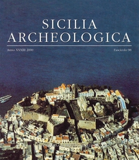 Sicilia Archeologica 98, 2000 - Librerie.coop