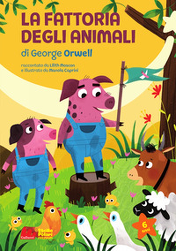 La fattoria degli animali di George Orwell. Ediz. ad alta leggibilità - Librerie.coop La fattoria degli animali di George Orwell. Ediz. ad alta leggibilità - Librerie.coop