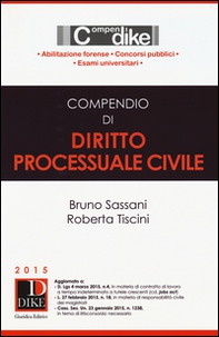 Compendio di diritto processuale civile - Librerie.coop