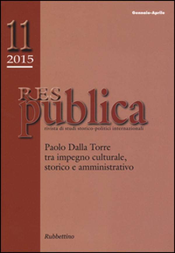 Res publica - Vol. 11 - Librerie.coop Res publica - Vol. 11 - Librerie.coop