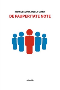 De pauperitate note - Librerie.coop De pauperitate note - Librerie.coop