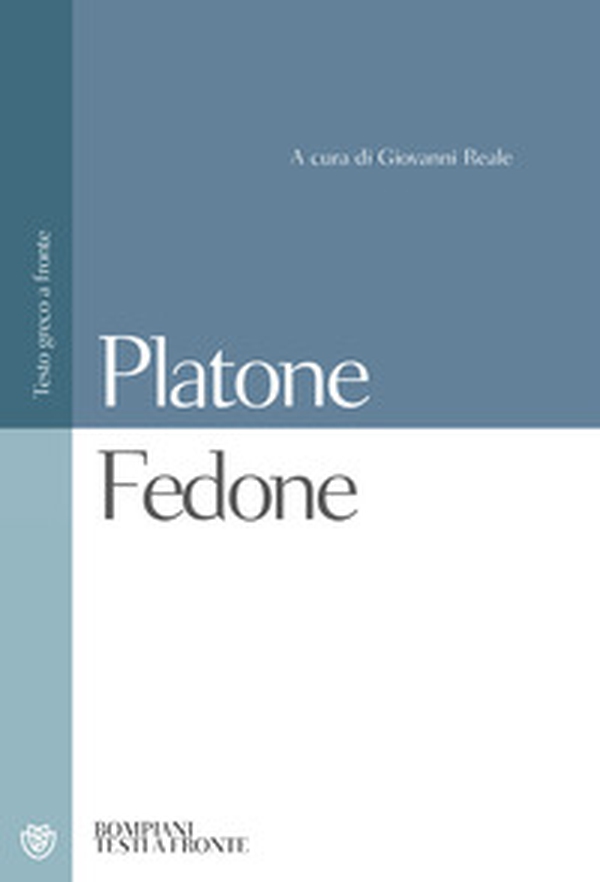 Fedone. Testo greco a fronte - Librerie.coop